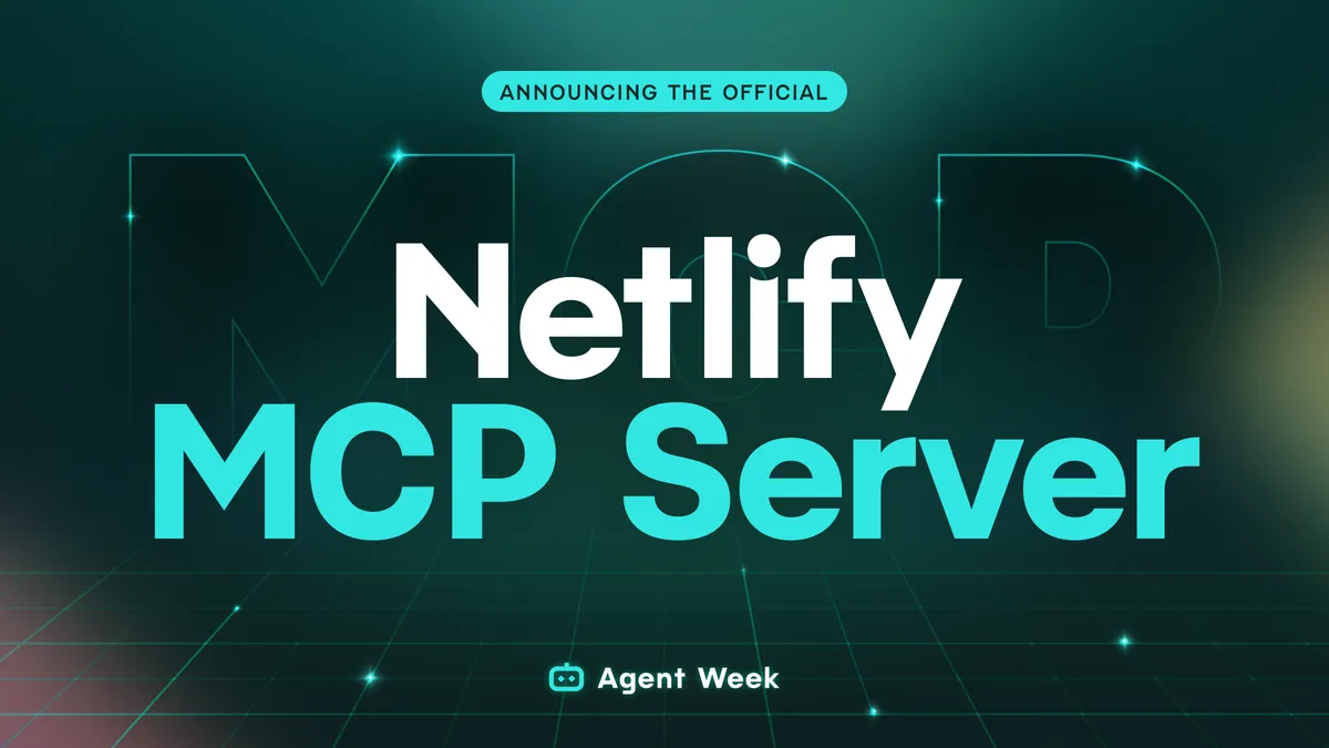 Official Netlify MCP Server