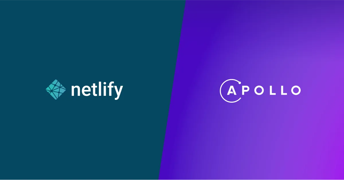 Netlify and Apollo