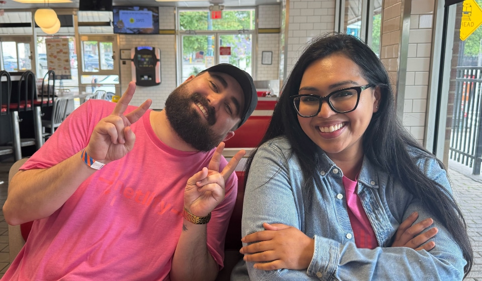 Domitrius Clark and Nahrin Jalal