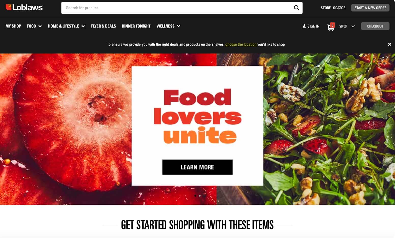 Case study screenshot