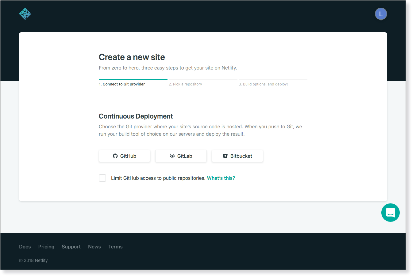 step 2 - link