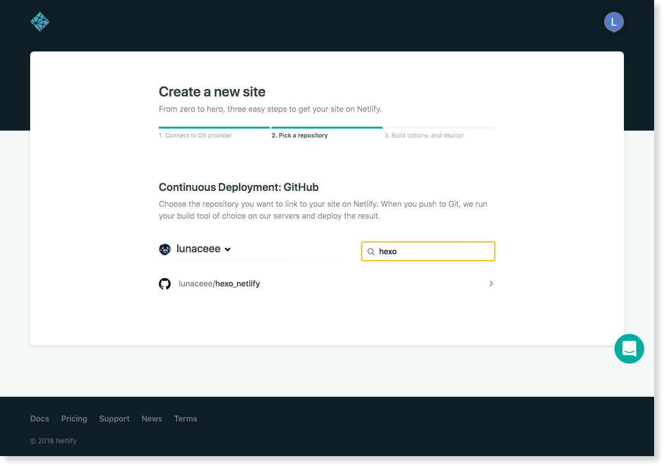 step 4 - repo